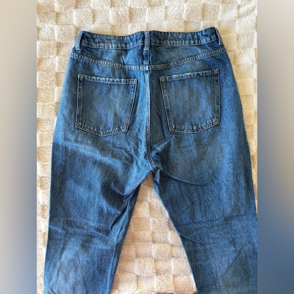 Garage High Rise Ripped Denim Jeans - Picture 2 of 2